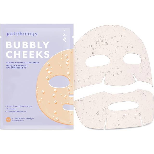 Patchology Bubbly Brightening Hydrogel Mask