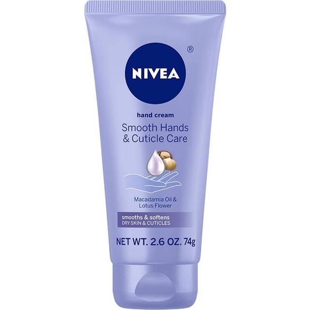 Nivea, Hand Cream, Macadamia Oil and Lotus Flower, 2.6 oz (74 g)