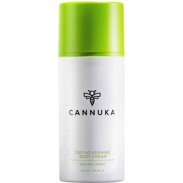 CBD Nourishing Body Cream by Cannuka for Unisex - 3.2 oz Body Cream