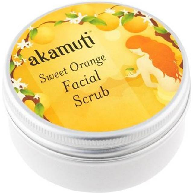 Akamuti Sweet Orange Facial Scrub 50g