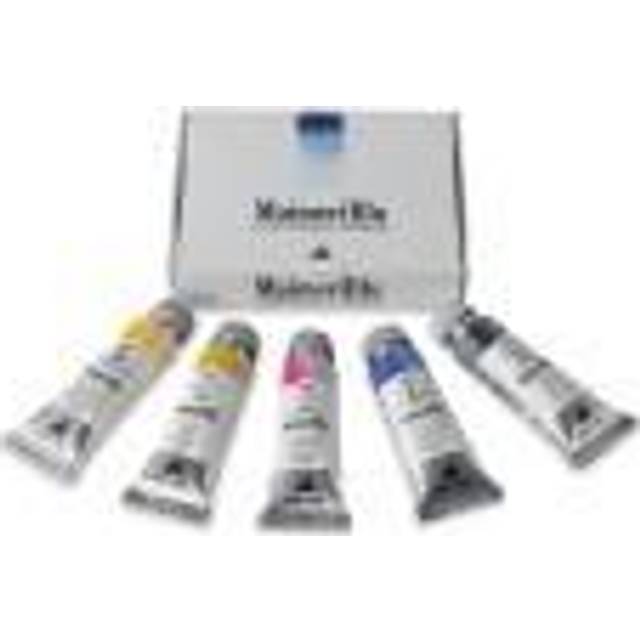 MaimeriBlu 12ml Introductory Single-Pigment Watercolor Paint Set - 5-Piece Professional Watercolor Paint Set - Watercolor Tubes for Artists - Lightfas