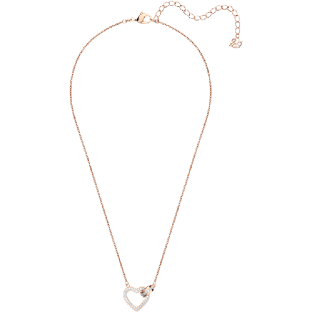 Swarovski Stella Rose Gold Tone Star Toggle Bracelet 5617882