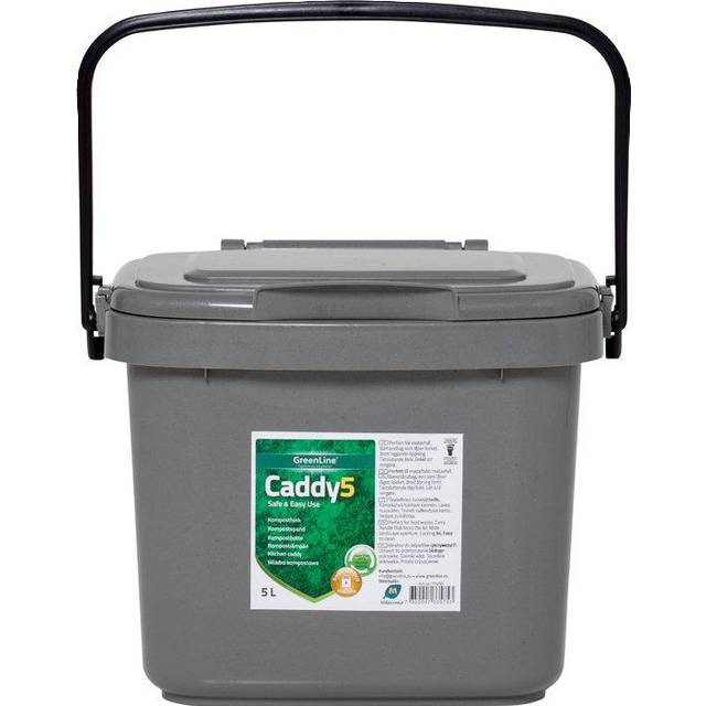 Komposthink Greenline Med Lock 5L