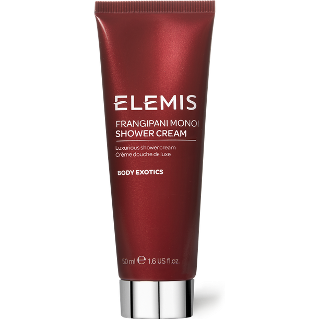 ELEMIS Travel Frangipani Monoi Shower Cream for all skin types, 50ml