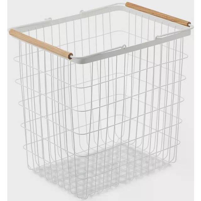 Metal/Wire Basket - Brown