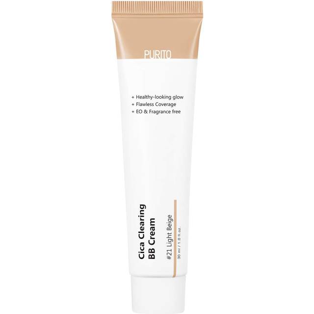 Purito Cica Clearing BB Cream #21 Light Beige