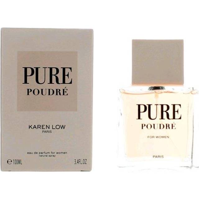 Pure Poudre by Karen Low  3.4 oz Eau De Parfum Spray for Women