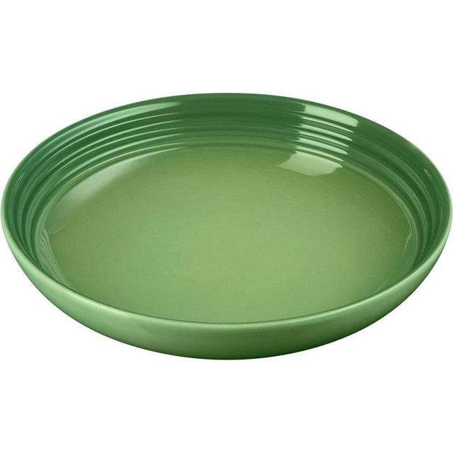 Le Creuset Le Creuset Signature pasta plate 22 cm Bamboo Green
