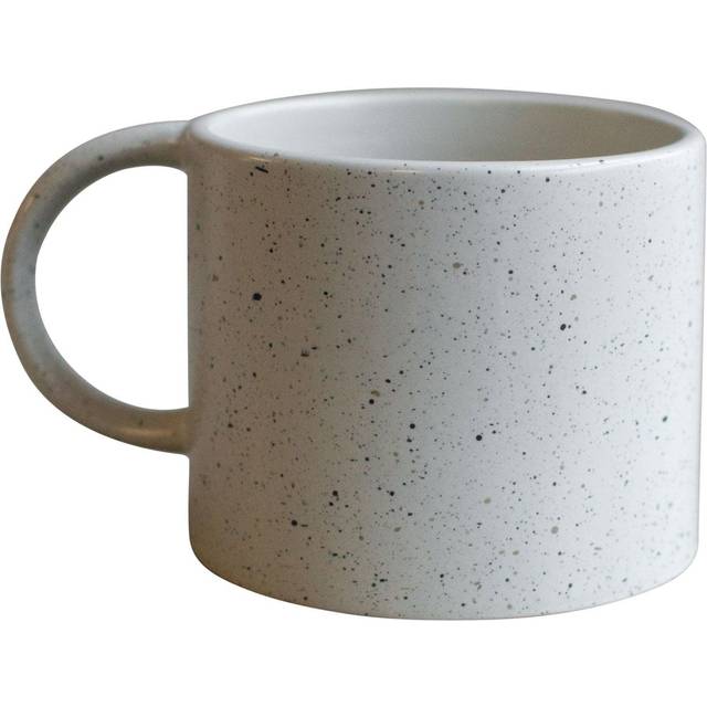 DBKD Mug keramikmugg 35 cl Mole dot - Beige