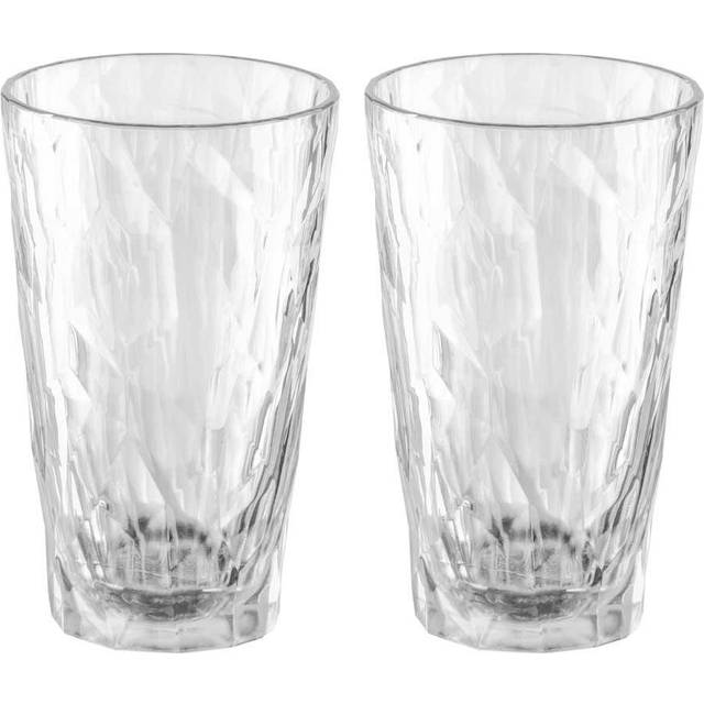 Koziol - Club Longdrinkglas 30 cl 2-pack Klar
