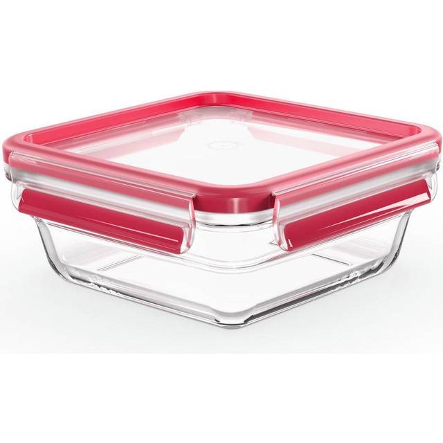 Tefal MasterSeal Glass lunch box square 0.8 L