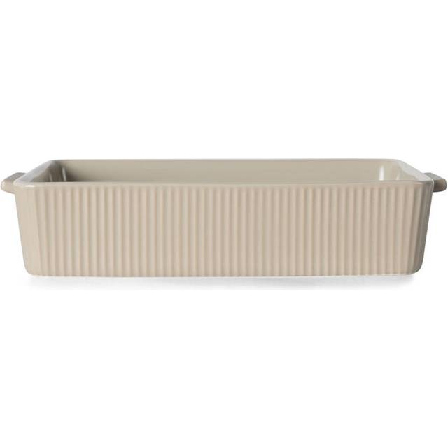 Flora ugnsform Beige 29.5x18.5 cm