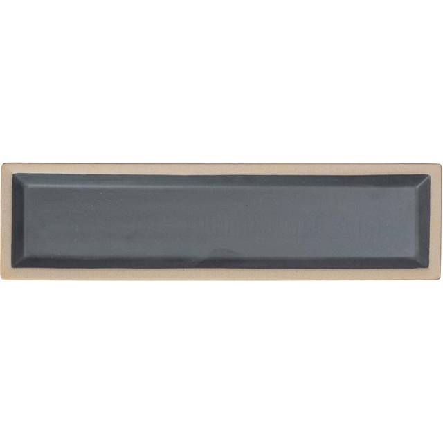Byon Fumiko tallrik 11,5x43 cm Beige-black - Svart