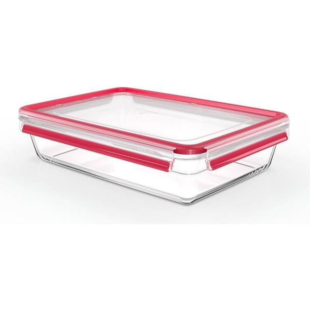Tefal MasterSeal Glass lunch box rectangular 3 L