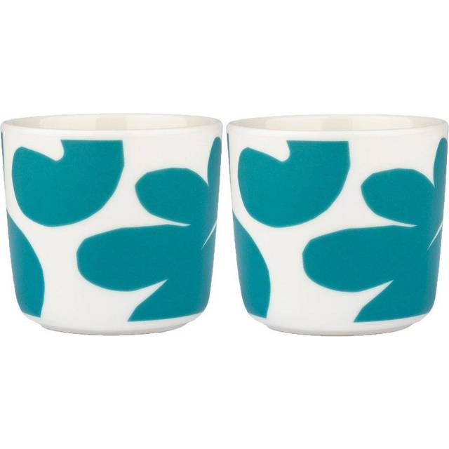Marimekko - Oiva Leikko Mugg utan öra 20 cl 2-pack