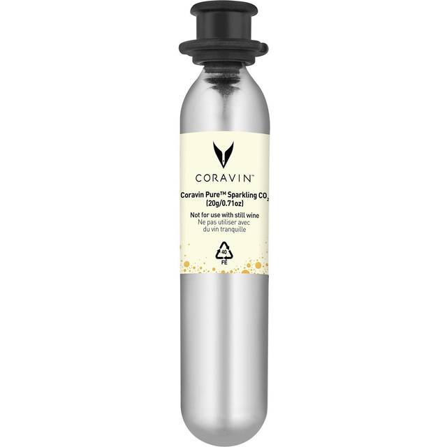 Coravin CO2 Cartridges for Bubbles 6-pack