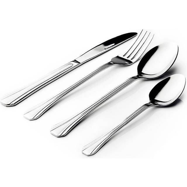Sabichi Stainless Steel Classy Design 16 Piece Cutlery Set