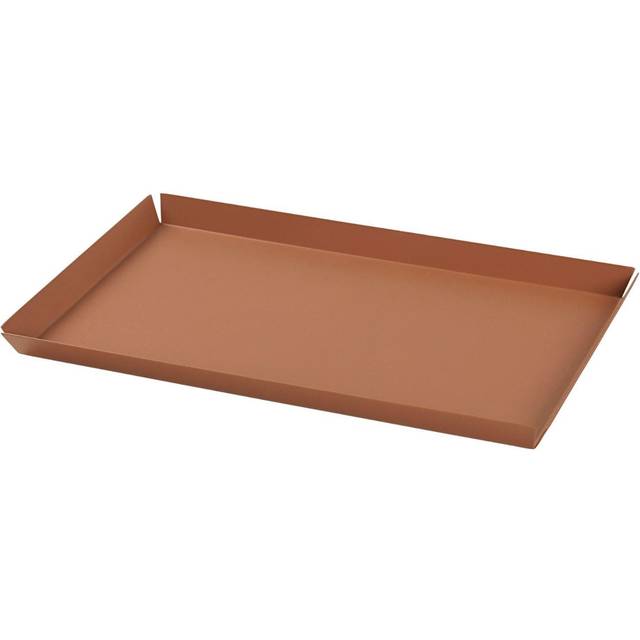 Broste Copenhagen Erika tray 14x21 cm Maritime blue