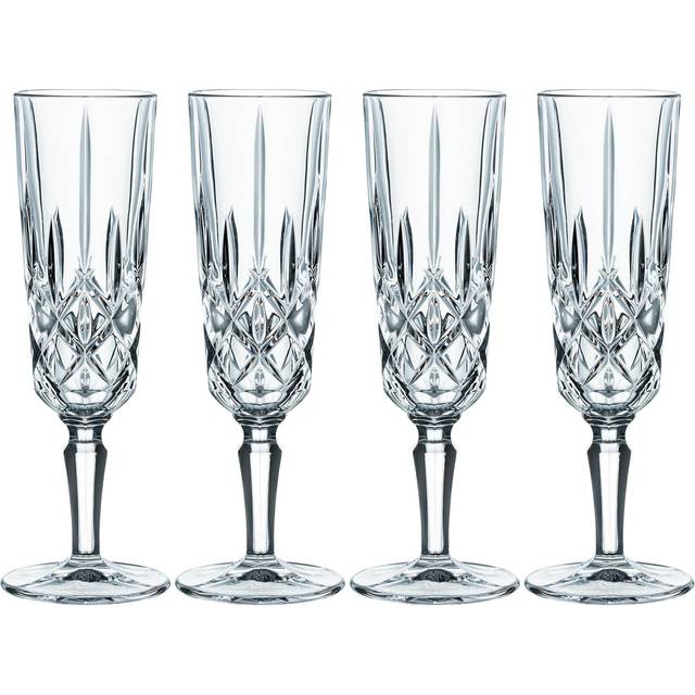 Nachtmann Noblesse champagne glass 15.5 cl 4-pack Clear
