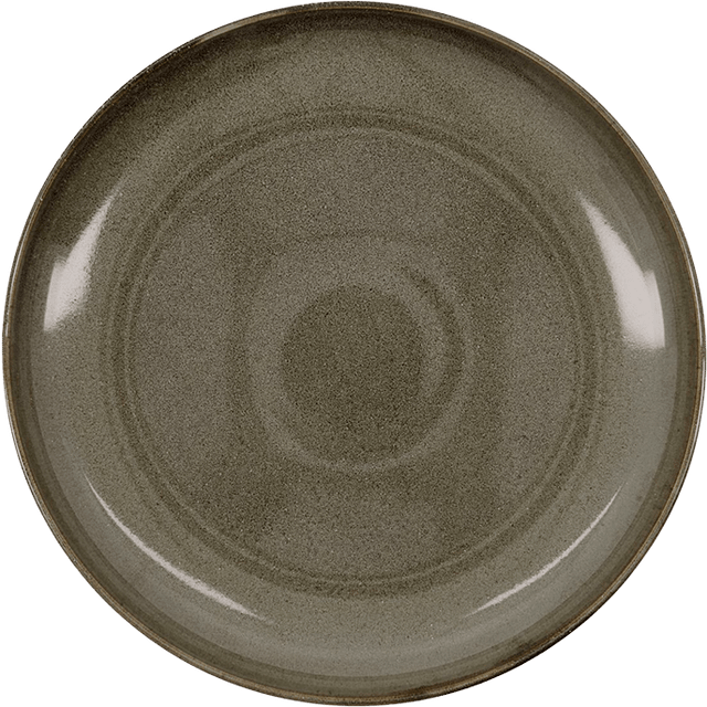 House Doctor Lake serving plate Ø30 cm Green