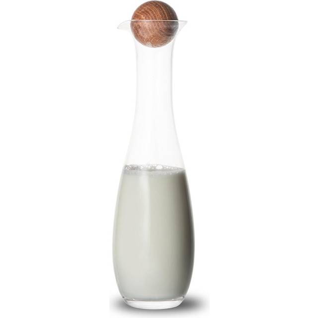 Sagaform Nature carafe with oak cork 45 cl