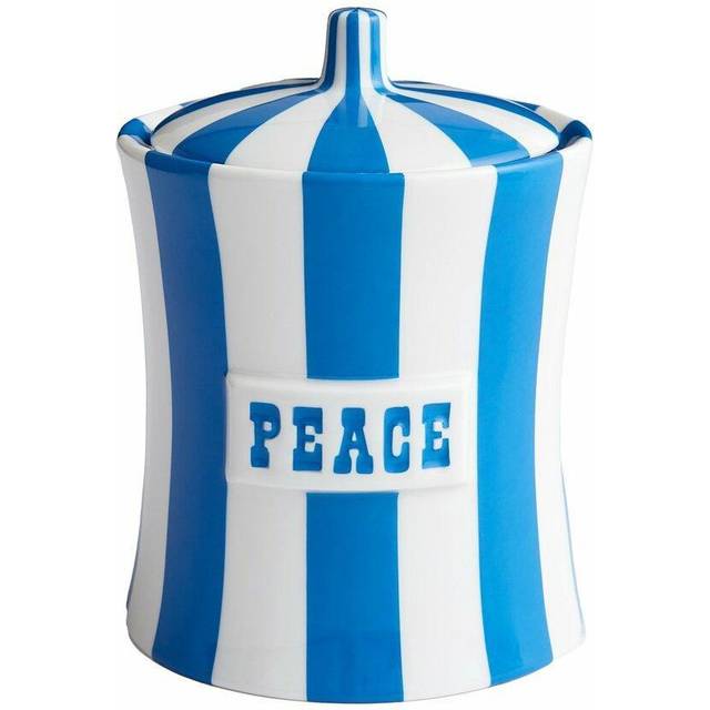 Jonathan Adler Vice Peace Porcelain Canister