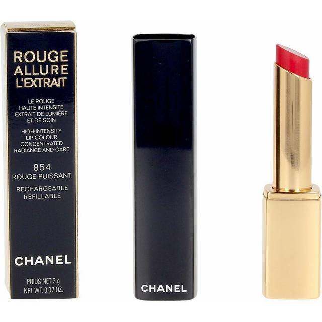Chanel Læbestift Rouge Allure L'extrait Rouge Puissant 854