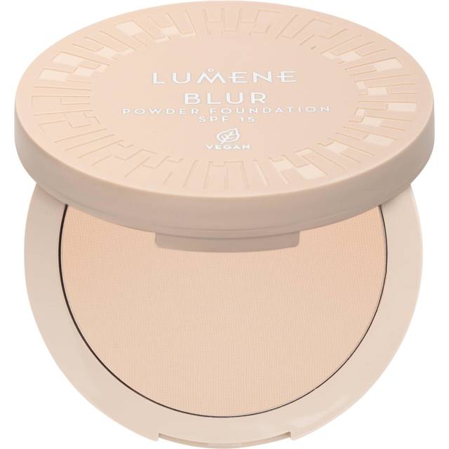 Lumene Blur Longwear Powder Foundation SPF 15 nyans 3