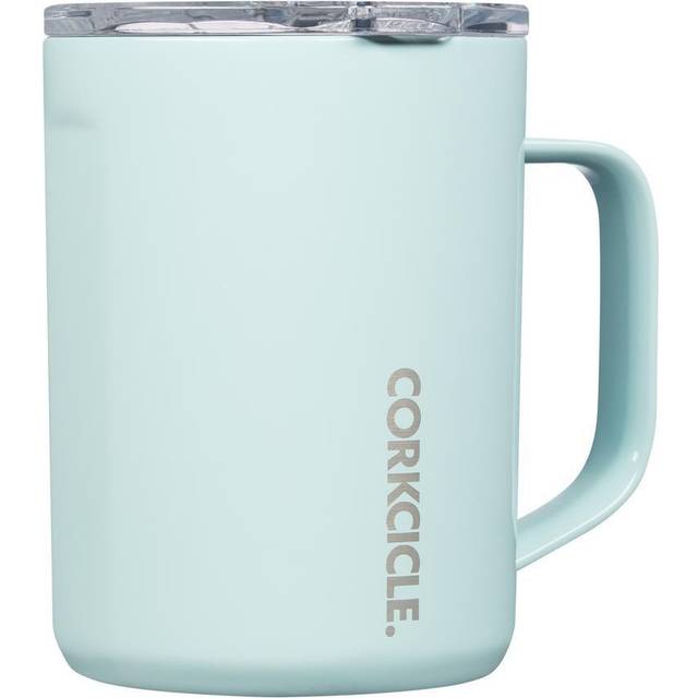 Classic Coffee Mug - Gloss Powder Blue / 16oz