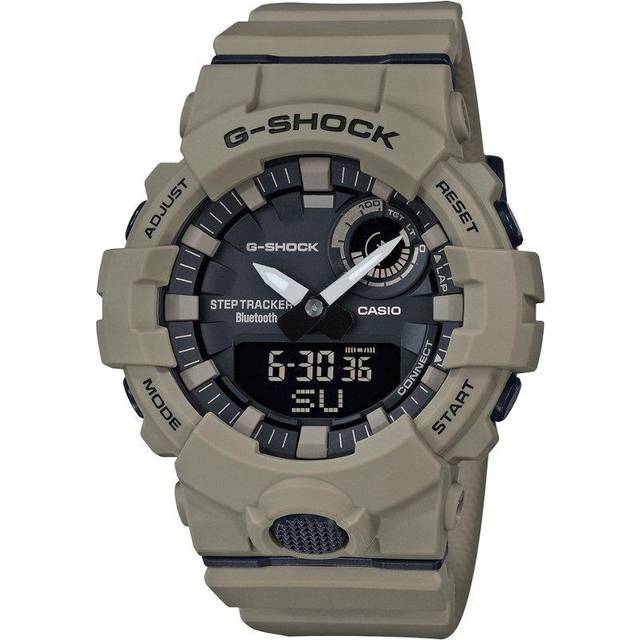 CASIO G-Shock Analog-Digital 'Brown' GBA-800UC-5AER - brown - Free