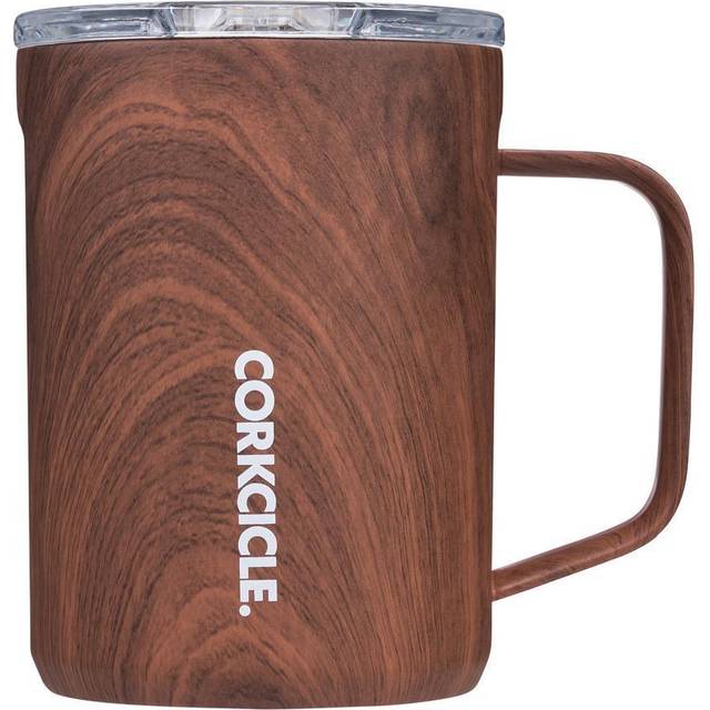 Classic Coffee Mug - Walnut Wood / 16oz