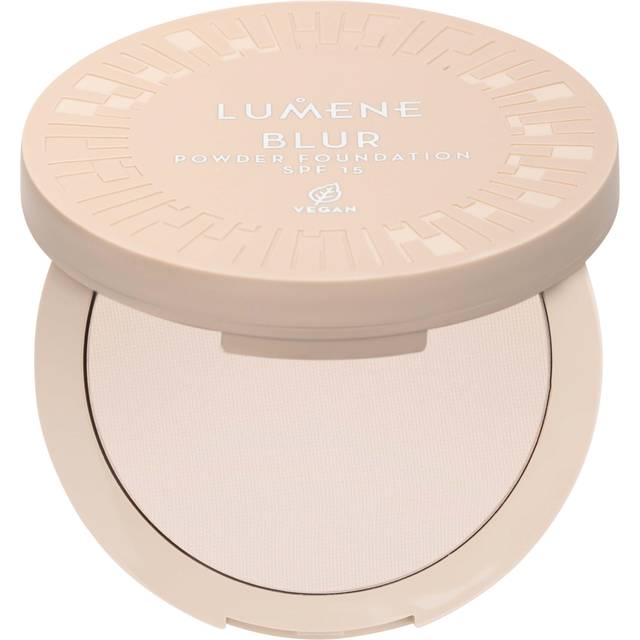 Lumene Blur Longwear Powder Foundation SPF 15 nyans 0