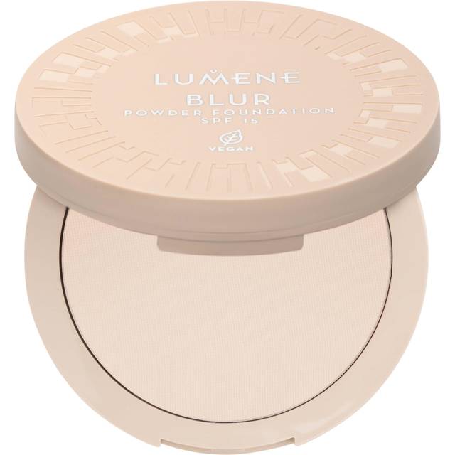 Lumene Blur Kompakt puder och foundation 2-i-1 SPF 15 Skugga No. 1 10 g