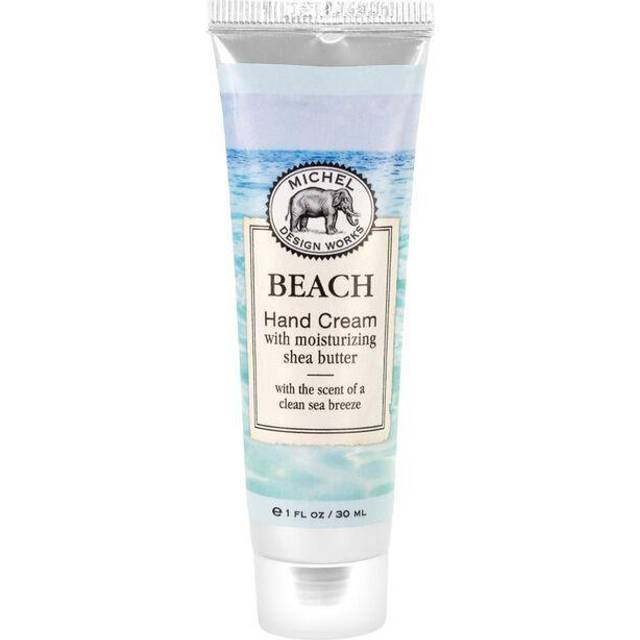 Michel Design Works Håndcreme Lille tube til tasken Michel Design Works beach