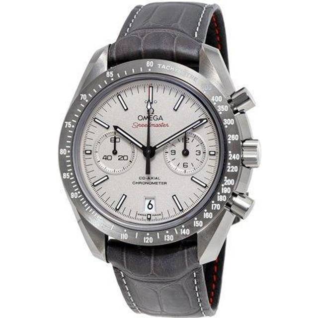 Speedmaster "Grey Side of The Moon" Mens 45mm Ceramic Co-Axial Automatic Mens Watch