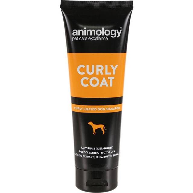 Animology Curly Coat Shampoo 250ml