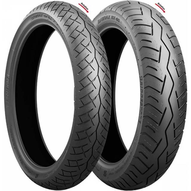 Bridgestone Battlax BT-46 Motorcycle Tyre - 120/80 17 (61H) TL - Rear