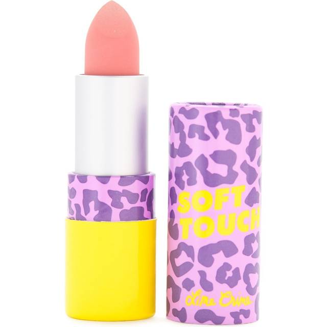 Lime Crime Soft Touch Comfort Matte Lipstick  Flamingo (Neutral Medium Pink) - Flirty Retro Shades - Full-Coverage Long Lasting  Lip Lining & Soft For