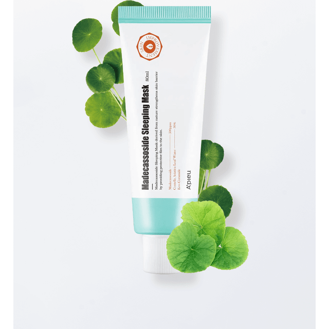 Apieu Madecassoside Sleeping Mask 80 ml - Maska na noc z Madekasozydem