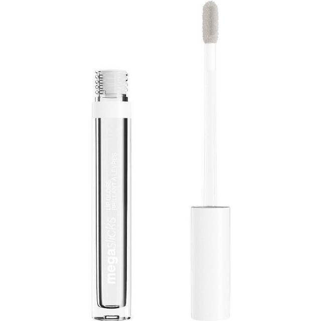 WnW Mega Slicks Lip Gloss Crystal Clear crystal clear