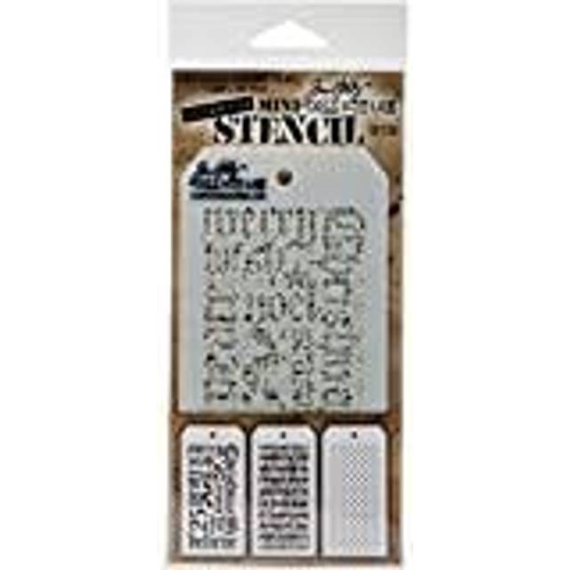 Mini Stencil Set 20