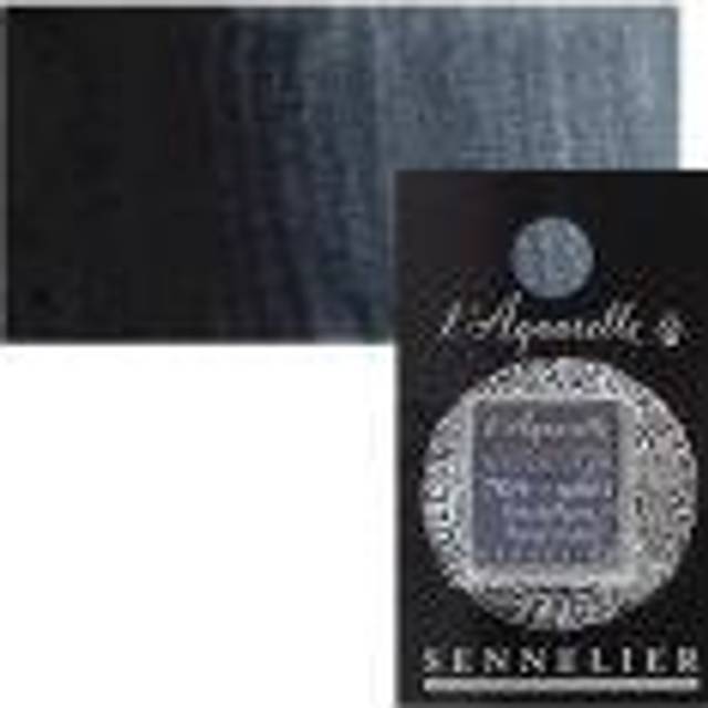 l'Aquarelle Watercolour Half Pan Payne's Grey 703 (Price Group 1)