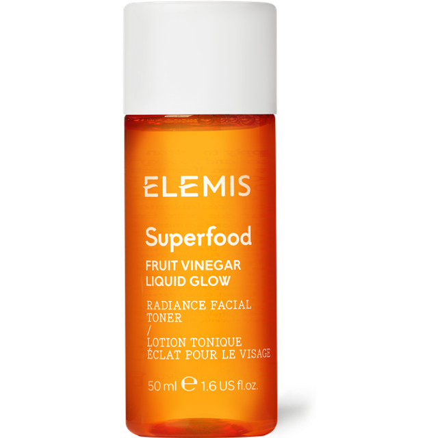 ELEMIS Travel Superfood Fruit Vinegar Liquid Glow for all skin types, 50ml