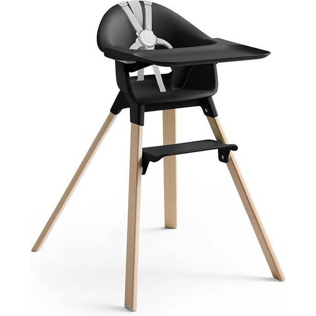 Stokke Clikk matstol, fjord blue