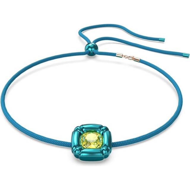 Swarovski dulcis necklace cushion cut, blue 5601586 115€