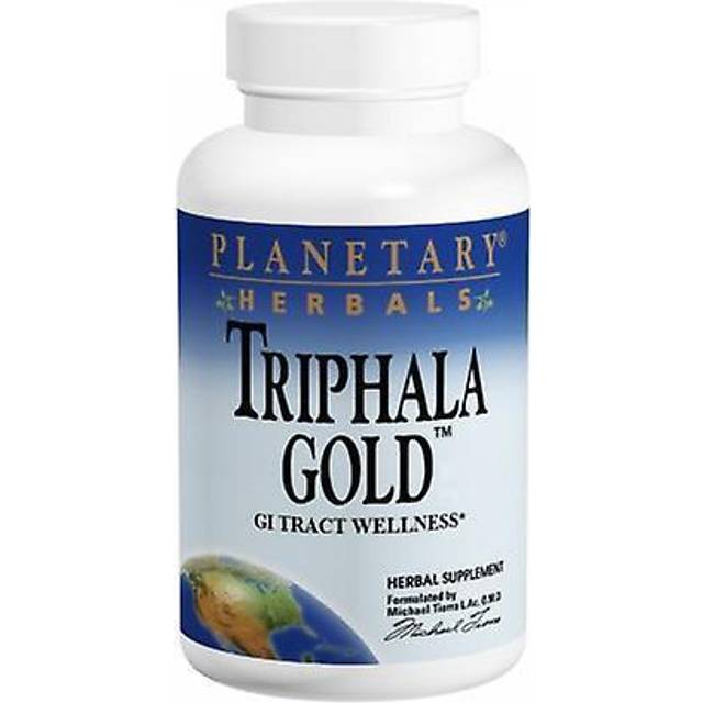 Planetary Herbals  Triphala Gold®  120 Capsules