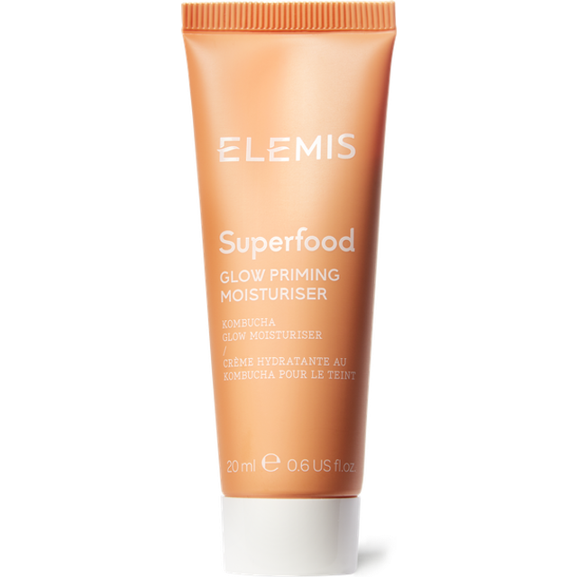 ELEMIS SUPERFOOD GLOW PRIMING  FACIALMOISTURISER 20ML
