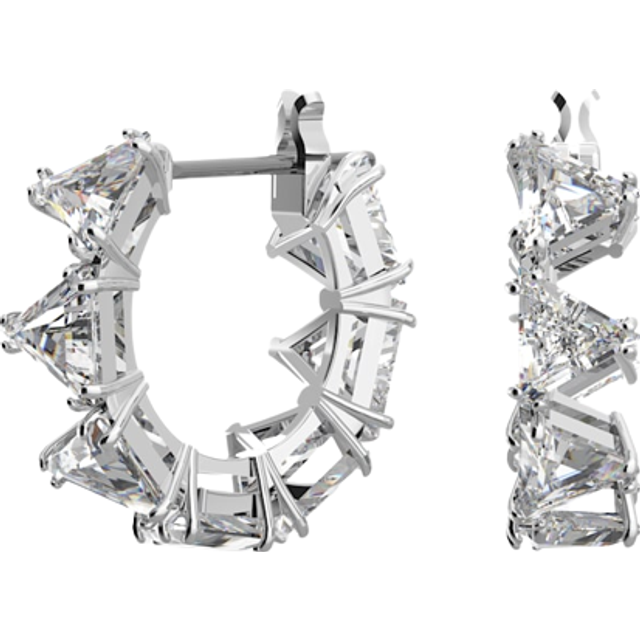 Swarovski Creolen 5632467 - silber