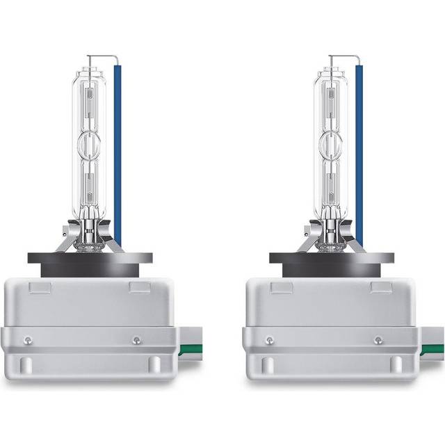 OSRAM XENARC COOL BLUE INTENSE D3S, 150% mer ljusstyrka, upp till 6 200K, xenon strålkastarlampa, LED-look, vikbar låda (1 lampa)