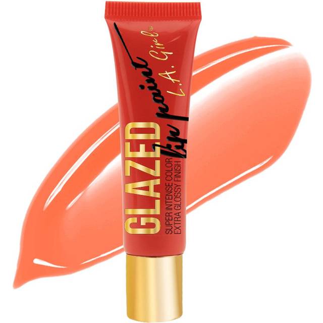 LA Girl Glazed Extra Glossy Finish Lip Paint 12ml - GLG791 Tango